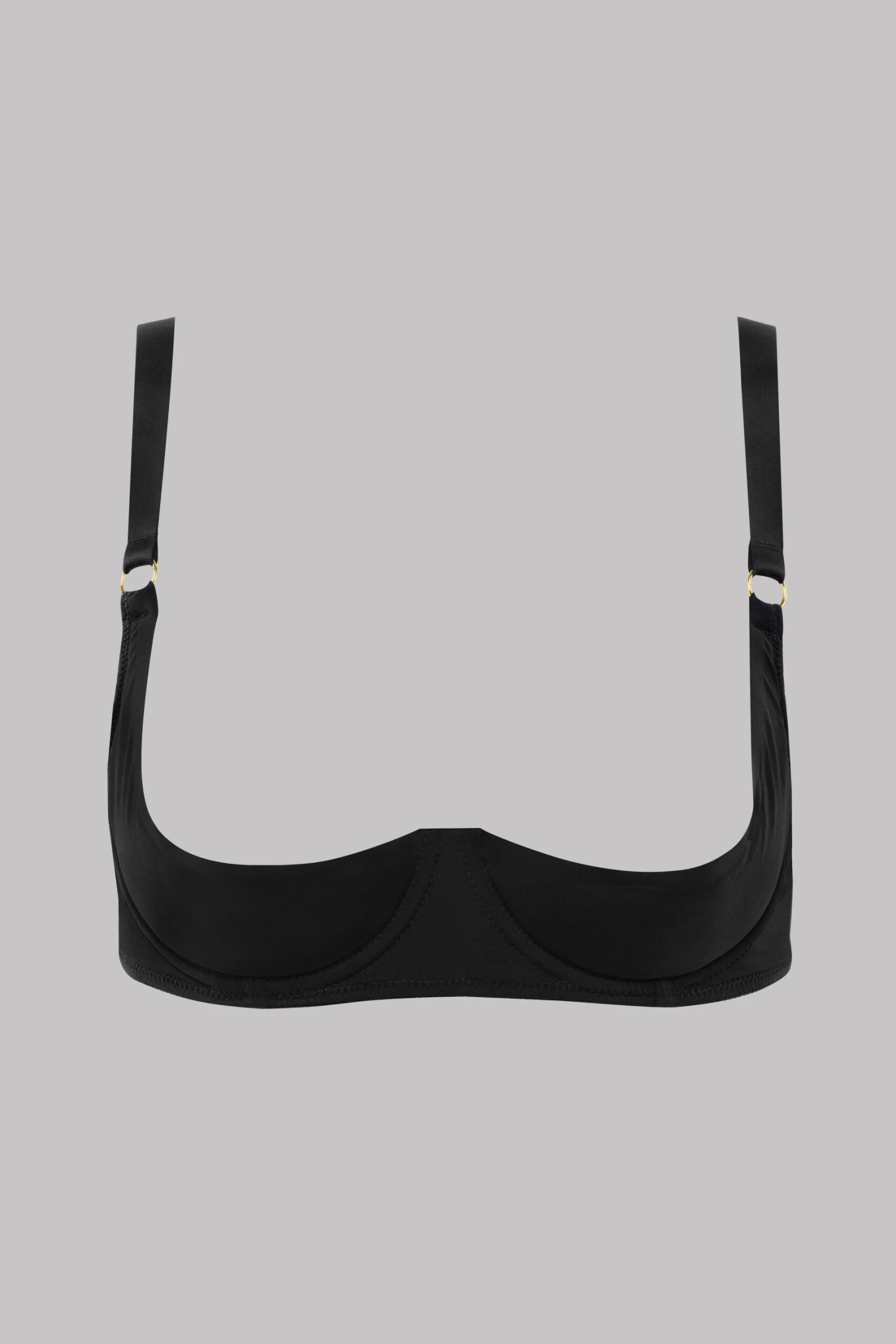 Maison Close Soutien-gorge 1/4 Cup - Tapage Nocturne 4 Maison Close Soutien-gorge 1/4 Cup - Tapage Nocturne – Image 2