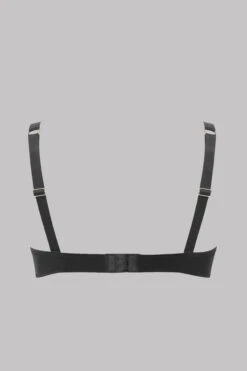 Maison Close Soutien-gorge 1/4 Cup - Tapage Nocturne 11 Maison Close Soutien-gorge 1/4 Cup - Tapage Nocturne -Luxe Lingerie Soldes 1 4 Cup Tapage Nocturne Black 608084 4