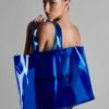 Maison Close Shopping Bag - Blue Angel 1 Maison Close Shopping Bag - Blue Angel -Luxe Lingerie Soldes 2021 Maison Close Blue Angel 01390