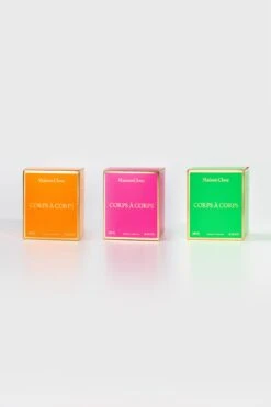 Maison Close Bougie D'ambiance - Corps à Corps 9 Maison Close Bougie D'ambiance - Corps à Corps -Luxe Lingerie Soldes 3 Boites 2560x3840 1