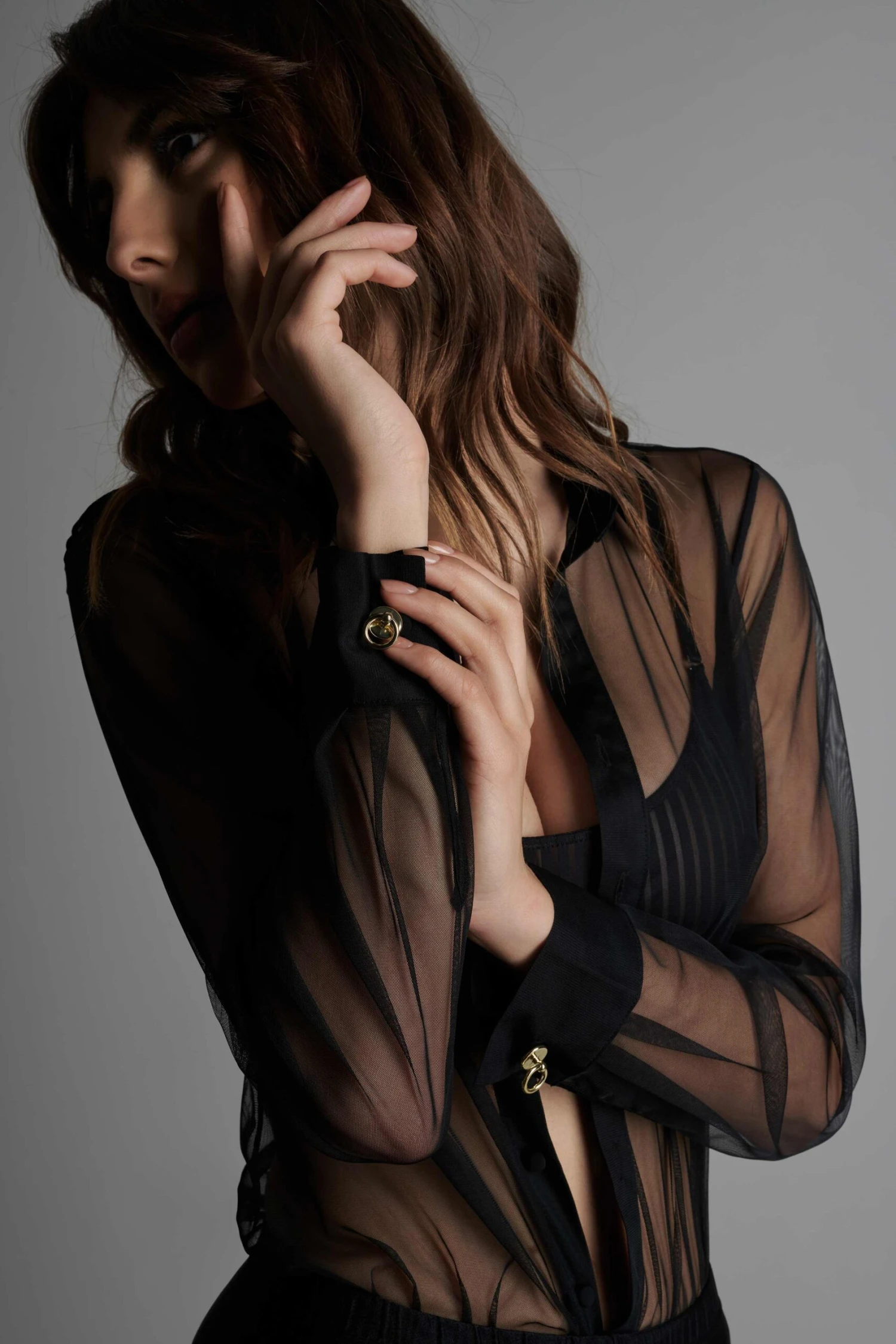 Maison Close Body Chemise Avec Porte-jarretelles - Madame Rêve 10 Maison Close Body Chemise Avec Porte-jarretelles - Madame Rêve – Image 8