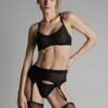 Maison Close Porte-Jarretelles - Bande à Part -Luxe Lingerie Soldes 560107 bande a part 000677