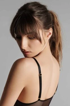 Maison Close Bretelles Pour Soutien-gorge 8 Maison Close Bretelles Pour Soutien-gorge -Luxe Lingerie Soldes 560347 corps a corps moir 0371 3