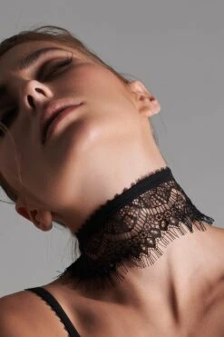 Maison Close Collier En Dentelle - Accroche Cœur 8 Maison Close Collier En Dentelle - Accroche Cœur -Luxe Lingerie Soldes 560352 2