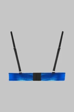 Maison Close Soutien-gorge Triangle - Blue Angel 11 Maison Close Soutien-gorge Triangle - Blue Angel -Luxe Lingerie Soldes 560367 2 1