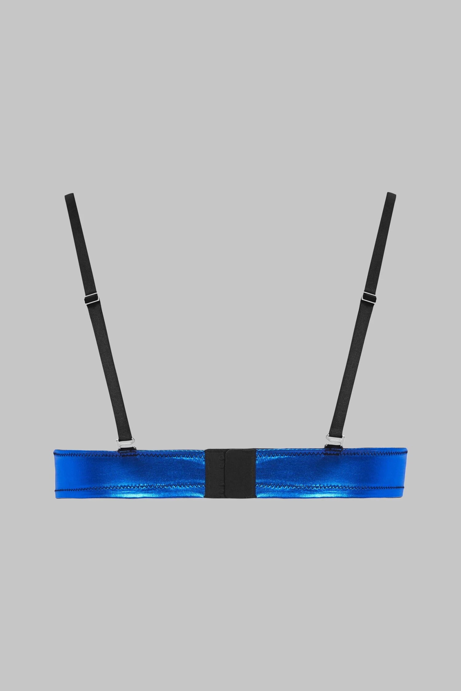 Maison Close Soutien-gorge Triangle - Blue Angel 6 Maison Close Soutien-gorge Triangle - Blue Angel – Image 4