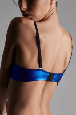 Maison Close Soutien-gorge Triangle - Blue Angel 13 Maison Close Soutien-gorge Triangle - Blue Angel -Luxe Lingerie Soldes 560367 47