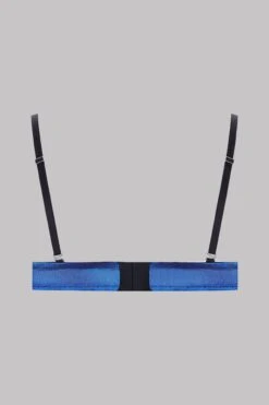 Maison Close Soutien-gorge Balconnet - Blue Angel 13 Maison Close Soutien-gorge Balconnet - Blue Angel -Luxe Lingerie Soldes 560373 2