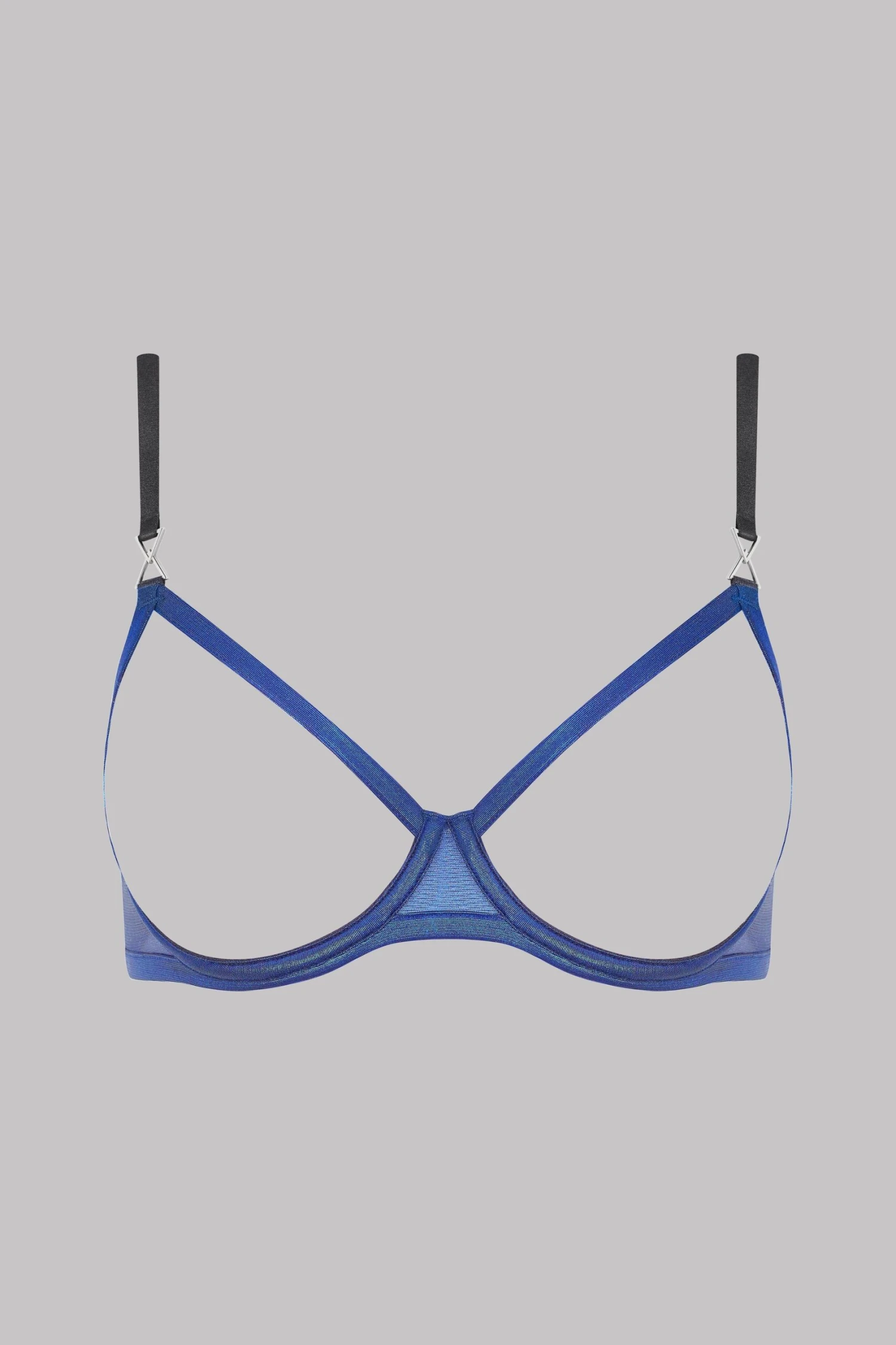 Maison Close Soutien-gorge Ouvert - Blue Angel 4 Maison Close Soutien-gorge Ouvert - Blue Angel – Image 2
