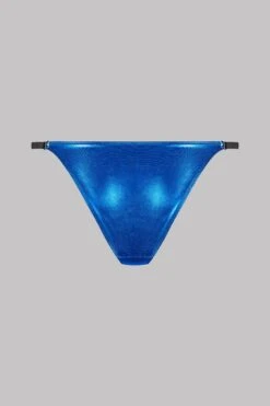 Maison Close Culotte Barrette - Blue Angel -Luxe Lingerie Soldes 560415 2 1
