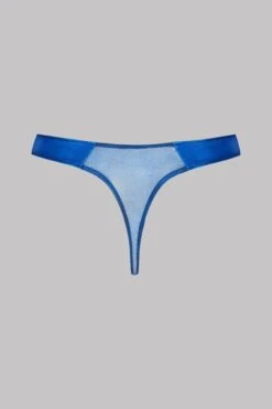 Maison Close String échancré - Blue Angel 13 Maison Close String échancré - Blue Angel -Luxe Lingerie Soldes 560425 2