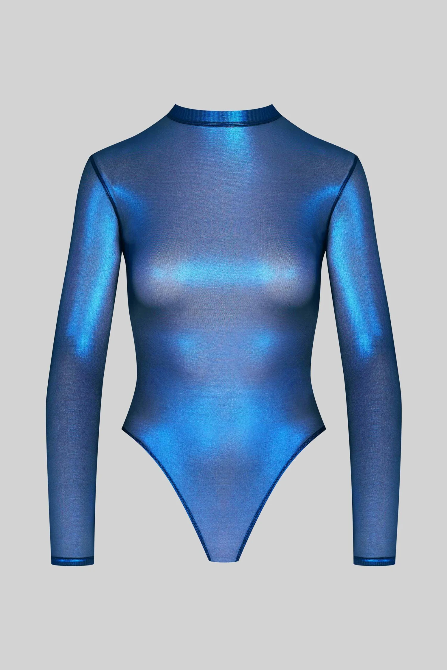 Maison Close Body String Manches Longues - Blue Angel 4 Maison Close Body String Manches Longues - Blue Angel – Image 2