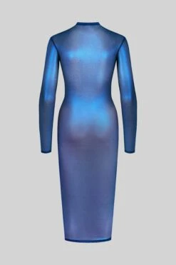 Maison Close Robe Midi - Blue Angel 12 Maison Close Robe Midi - Blue Angel -Luxe Lingerie Soldes 560479 2