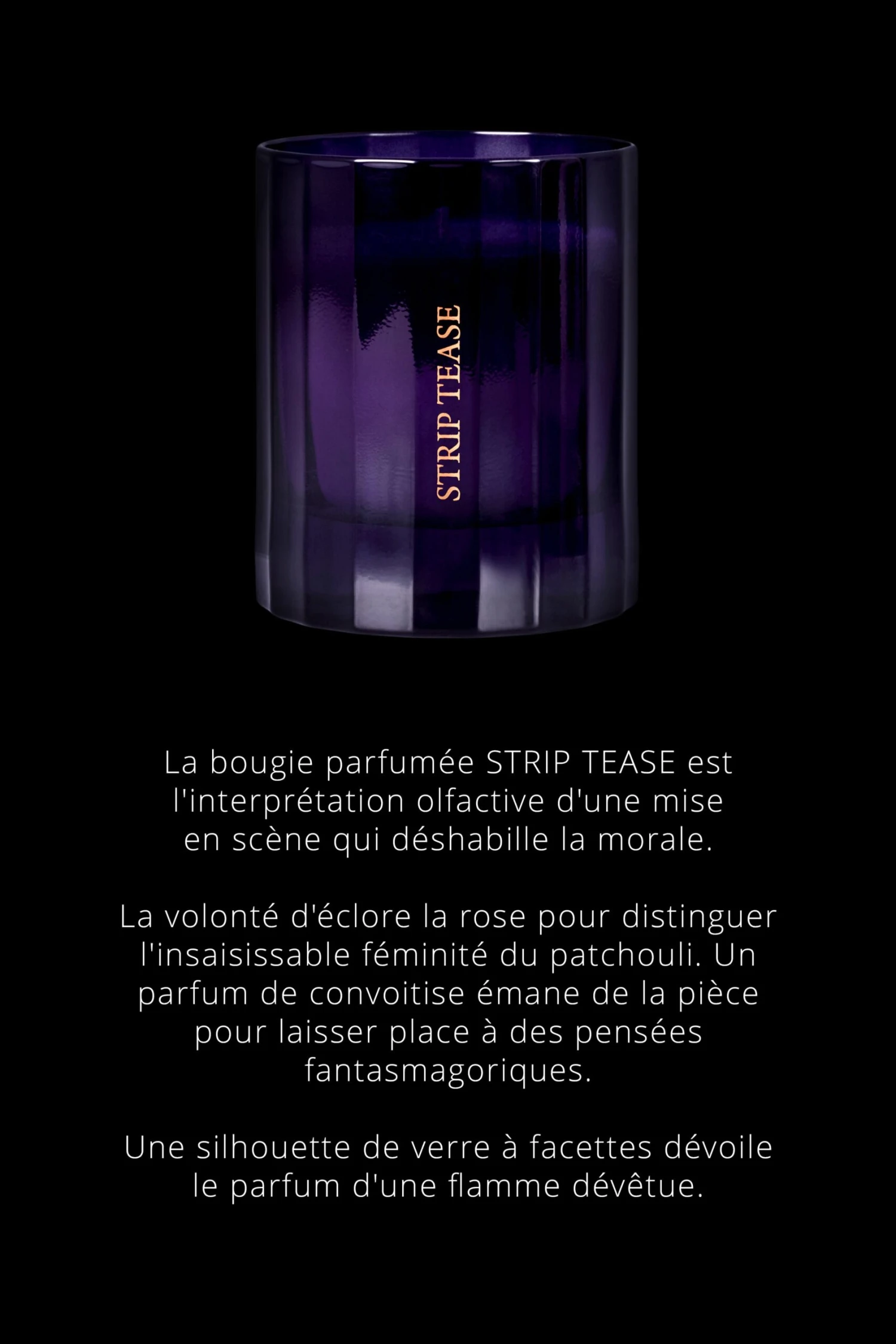 Maison Close Bougie D'ambiance - Strip Tease - La Maison 4 Maison Close Bougie D'ambiance - Strip Tease - La Maison – Image 2