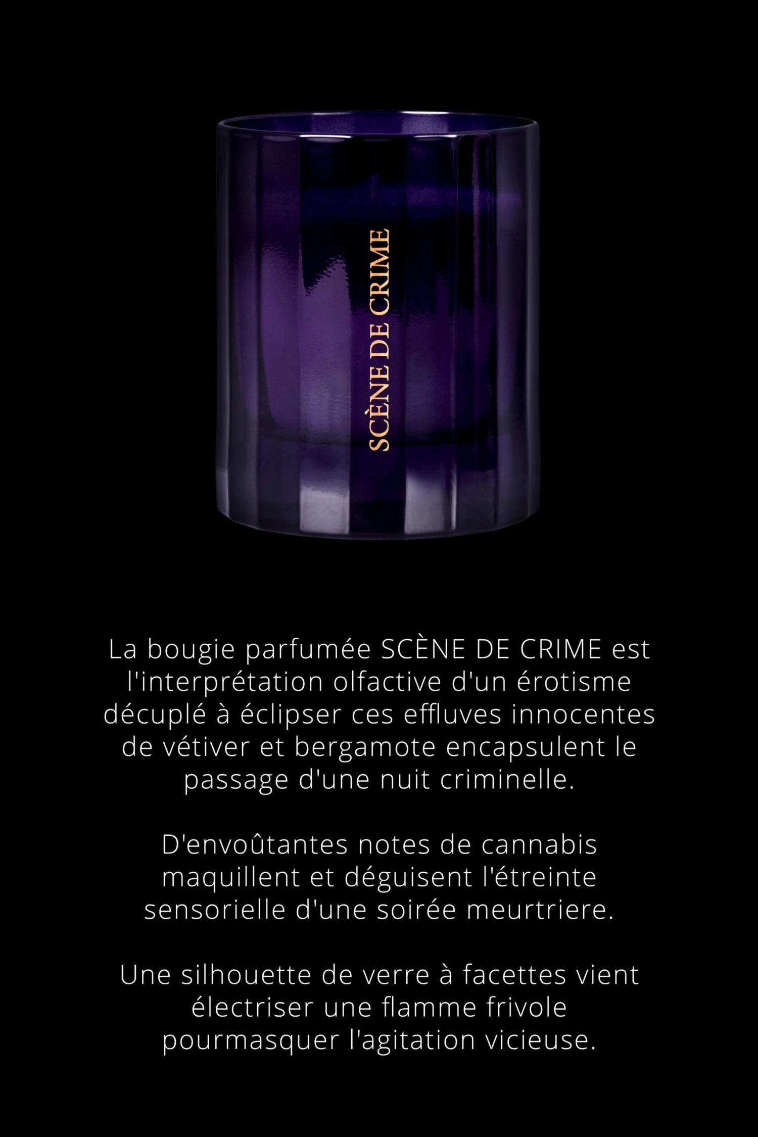 Maison Close Bougie D'ambiance - Scène De Crime - La Maison 4 Maison Close Bougie D'ambiance - Scène De Crime - La Maison – Image 2