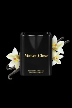 Maison Close Bougie De Massage - Artisans Des Sens - Vanille