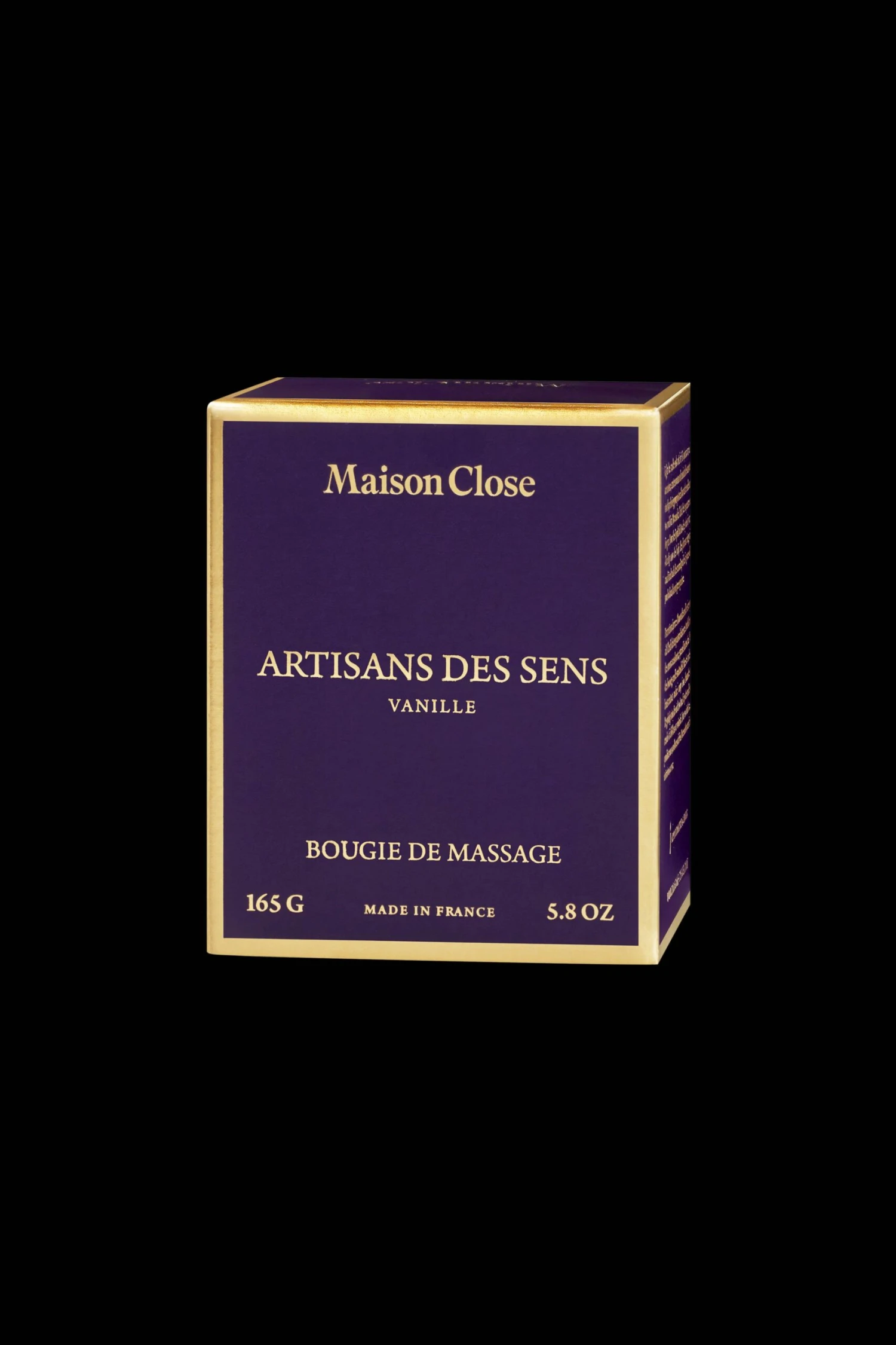 Maison Close Bougie De Massage - Artisans Des Sens - Vanille 8 Maison Close Bougie De Massage - Artisans Des Sens - Vanille – Image 6
