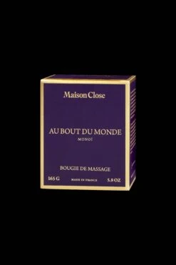 Maison Close Bougie De Massage - Au Bout Du Monde - Monoï 13 Maison Close Bougie De Massage - Au Bout Du Monde - Monoï -Luxe Lingerie Soldes 560508 GHOST 3b