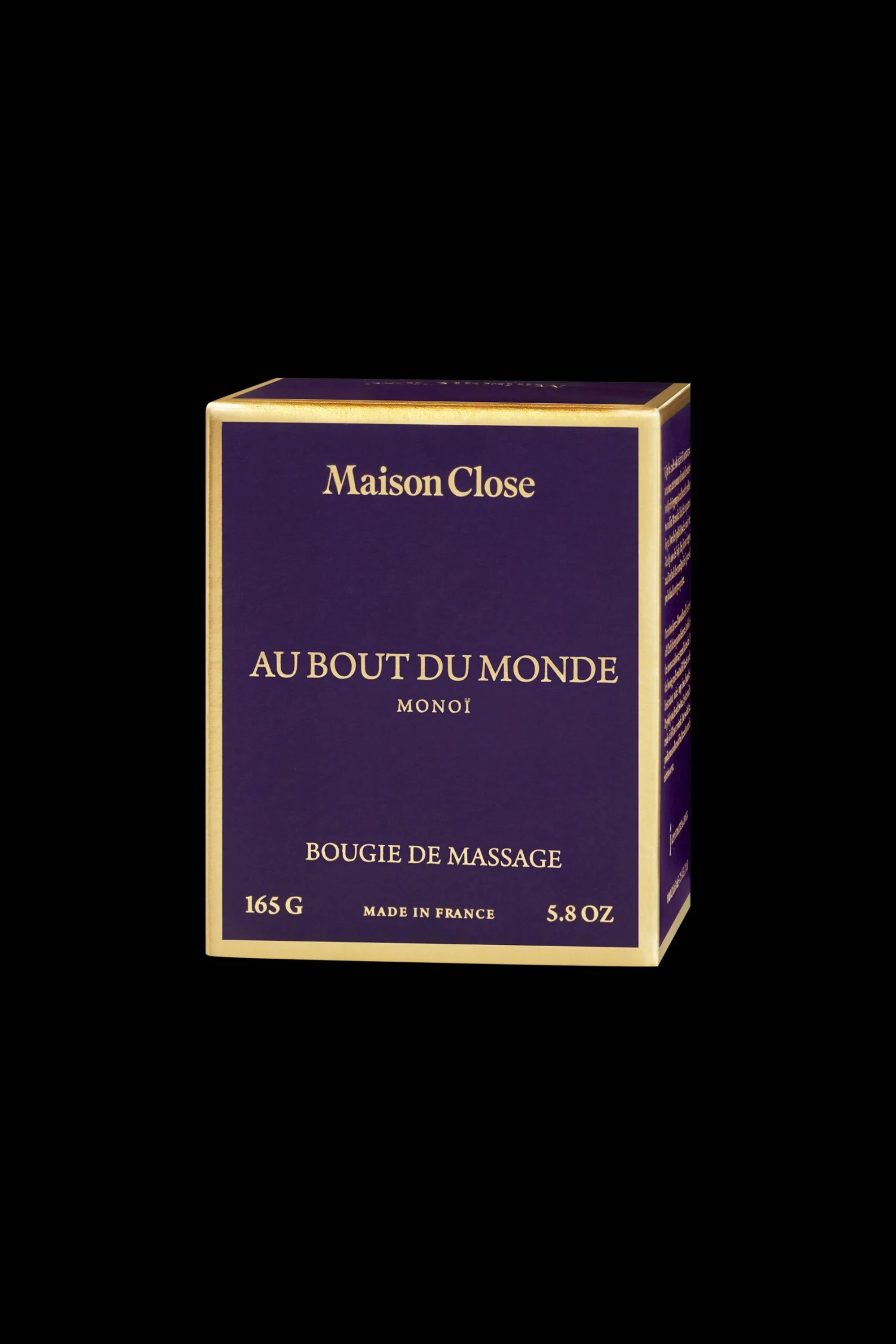Maison Close Bougie De Massage - Au Bout Du Monde - Monoï 8 Maison Close Bougie De Massage - Au Bout Du Monde - Monoï – Image 6