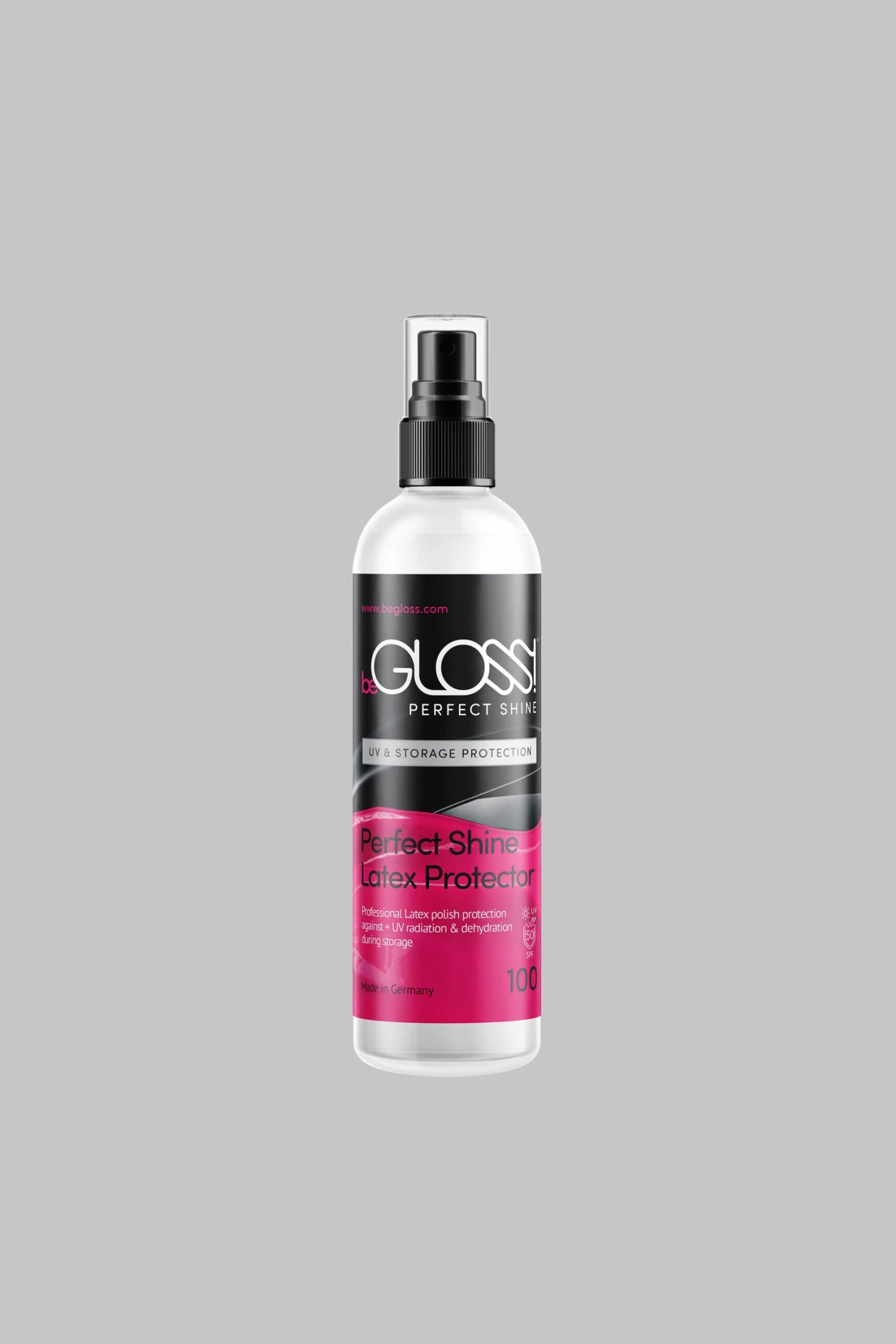 Maison Close Gel Stockage Spécial Latex - BeGloss - 100ml 3 Maison Close Gel Stockage Spécial Latex - BeGloss - 100ml