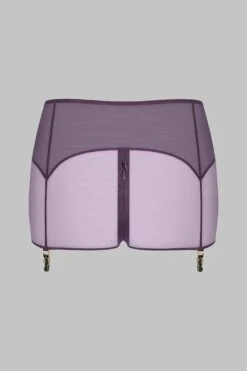 Maison Close Shorty Zippé Porte-Jarretelles - L'Amoureuse -Luxe Lingerie Soldes 560700 ghost 2 2560x3840 1