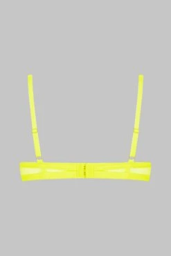 Maison Close Soutien-gorge Ouvert - Corps à Corps Néon -Luxe Lingerie Soldes 560858 ghost 2