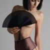 Maison Close Éventail L'Exaltant - Les Romantiques 1 Maison Close Éventail L'Exaltant - Les Romantiques -Luxe Lingerie Soldes 560951 accessoires 005 1