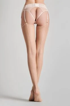 Maison Close Bas Coupés Roulés Couture - 20D