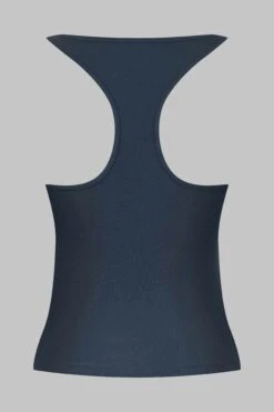 Maison Close Débardeur - La Femme Amazone -Luxe Lingerie Soldes 561036 Ghost 2