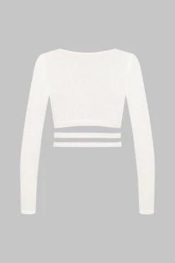 Maison Close Cache-Cœur Manches Longues - La Femme Amazone 13 Maison Close Cache-Cœur Manches Longues - La Femme Amazone -Luxe Lingerie Soldes 561058 Ghost 2