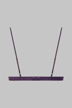 Maison Close Soutien-gorge Triangle - Villa Satine 11 Maison Close Soutien-gorge Triangle - Villa Satine -Luxe Lingerie Soldes 561097 ghost 2