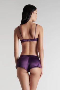 Maison Close Mini Short - Villa Satine 10 Maison Close Mini Short - Villa Satine -Luxe Lingerie Soldes 561138 villa satine violet dounia 1310
