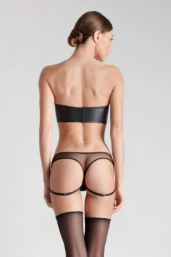 Maison Close Soutien-gorge Bustier - Chambre Noire 10 Maison Close Soutien-gorge Bustier - Chambre Noire -Luxe Lingerie Soldes 561383 2022 chambre noire 0358