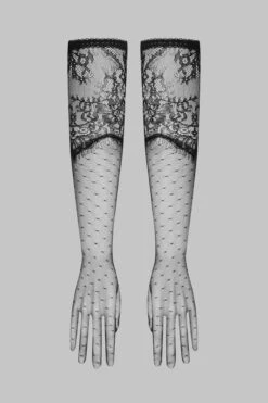 Maison Close Gants Opéra - Inspiration Divine 7 Maison Close Gants Opéra - Inspiration Divine -Luxe Lingerie Soldes 561507 ghost 1