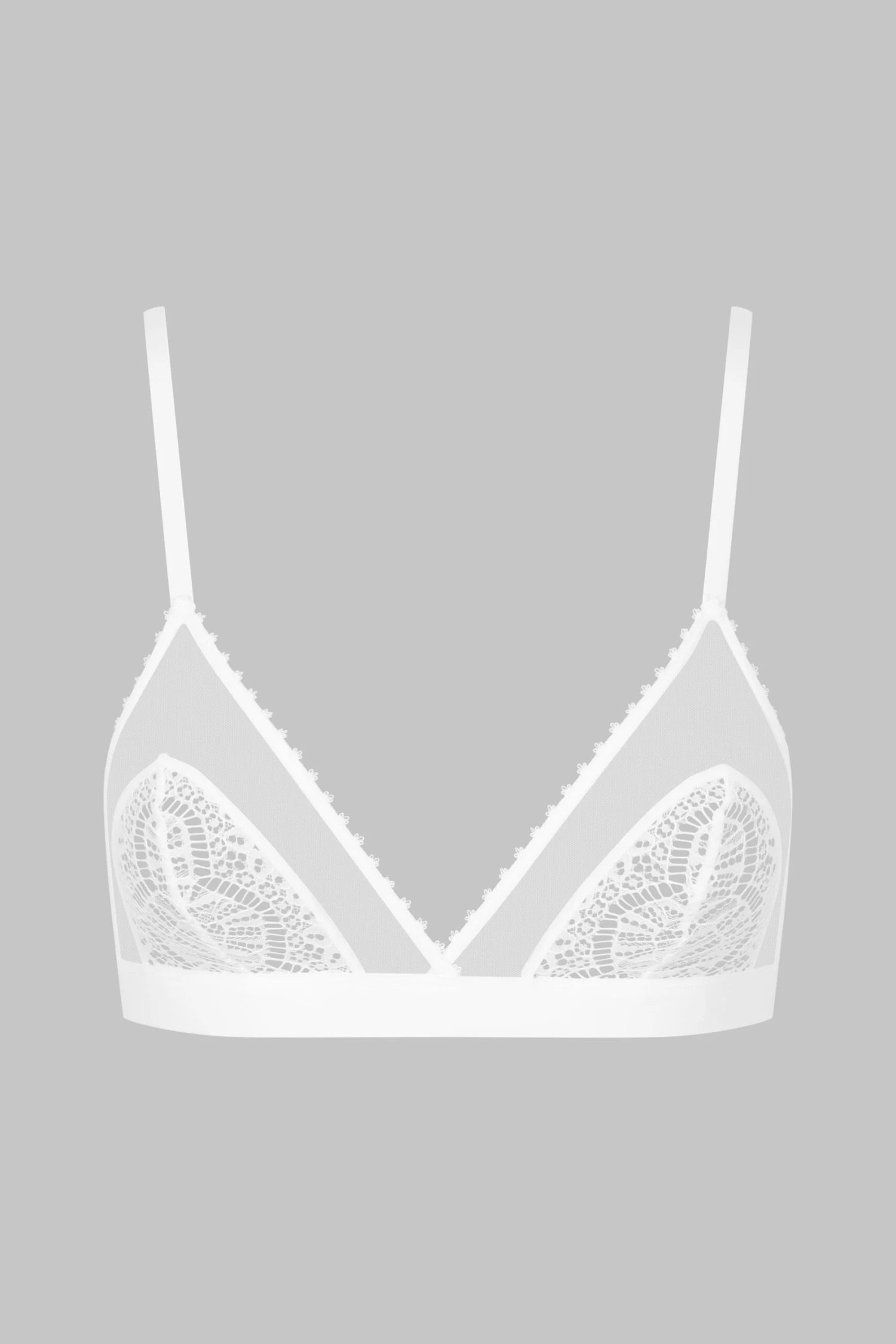 Maison Close Soutien-gorge Triangle - Accroche Cœur 4 Maison Close Soutien-gorge Triangle - Accroche Cœur – Image 2