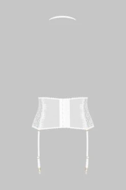 Maison Close Serre-taille Porte-jarretelles - Accroche Cœur -Luxe Lingerie Soldes 561732 ghost2 c4e15665 6932 4220 83ab 4f25611c8090