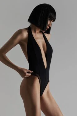 Maison Close Body String Col V - Pure Tentation
