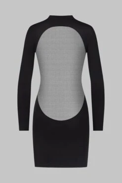 Maison Close Robe Manches Longues - Pure Tentation -Luxe Lingerie Soldes 608080 ghost 2