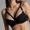 Maison Close Soutien-gorge Push-up - Tapage Nocturne 2 Maison Close Soutien-gorge Push-up - Tapage Nocturne -Luxe Lingerie Soldes 608089 tapage nocturne noir 874 1