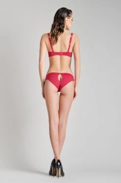 Maison Close Culotte - Tapage Nocturne 10 Maison Close Culotte - Tapage Nocturne -Luxe Lingerie Soldes 608287 tapage nocturne rouge 0493 2