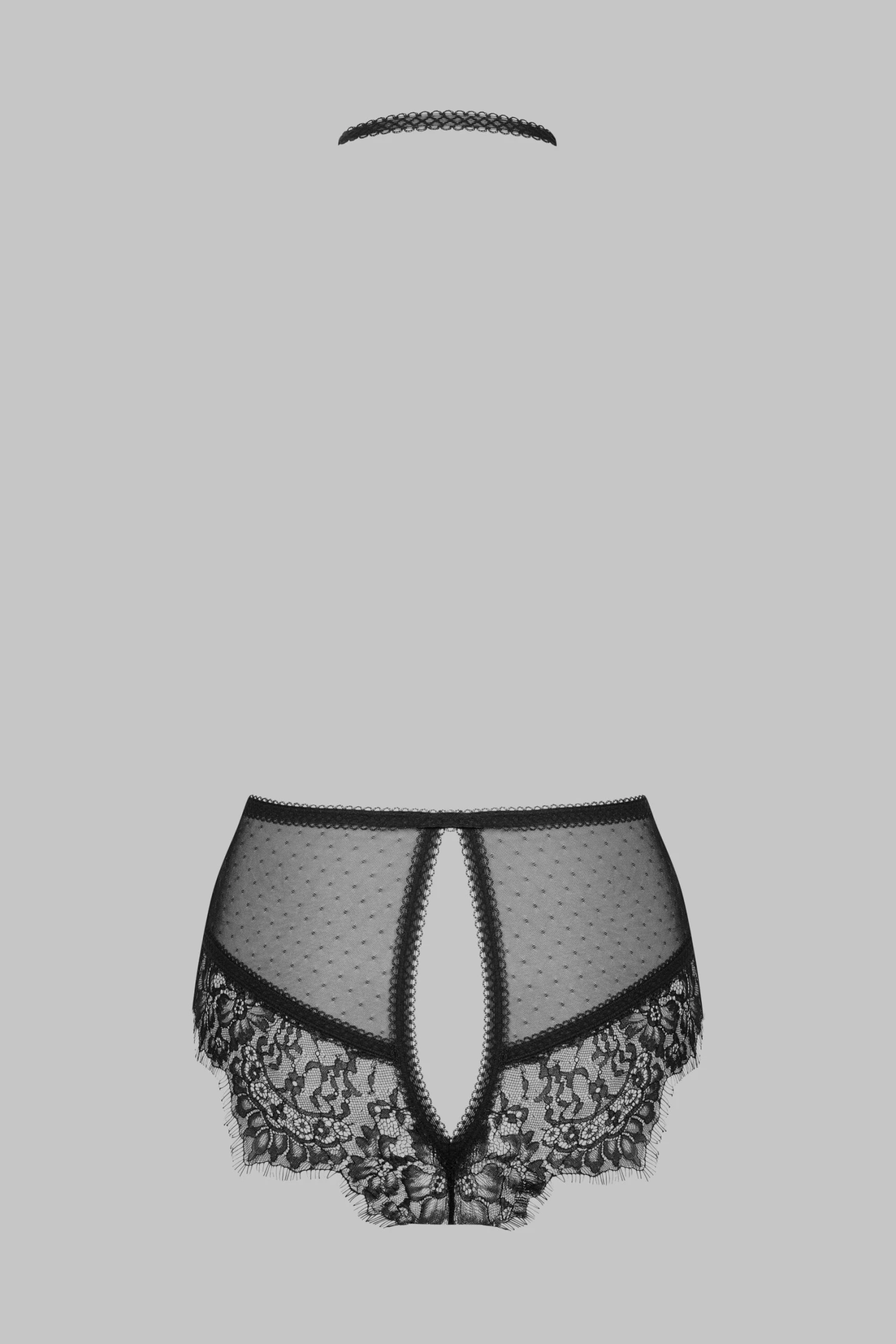 Maison Close Culotte Taille Haute Avec Harnais - Inspiration Divine 6 Maison Close Culotte Taille Haute Avec Harnais - Inspiration Divine – Image 4