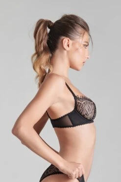 Maison Close Soutien-gorge Corbeille - Accroche Cœur 10 Maison Close Soutien-gorge Corbeille - Accroche Cœur -Luxe Lingerie Soldes 608436 2