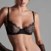 Maison Close Soutien-gorge Corbeille - Accroche Cœur 1 Maison Close Soutien-gorge Corbeille - Accroche Cœur -Luxe Lingerie Soldes 608436 4