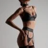Maison Close Choker - Chambre Noire 1 Maison Close Choker - Chambre Noire -Luxe Lingerie Soldes 608505 2022 chambre noire 3282