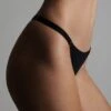 Maison Close Mini String - Tapage Nocturne 1 Maison Close Mini String - Tapage Nocturne -Luxe Lingerie Soldes 608527 tapage nocturne noir 334 1