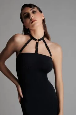 Maison Close Robe - Tapage Nocturne 13 Maison Close Robe - Tapage Nocturne -Luxe Lingerie Soldes 608537 tapage nocturne noir 273 4