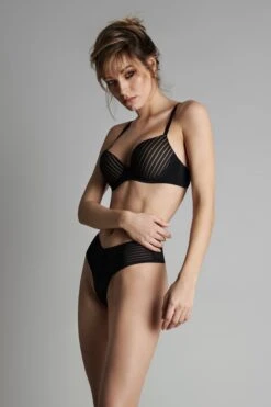 Maison Close Soutien-gorge Push Up - Bande à Part 12 Maison Close Soutien-gorge Push Up - Bande à Part -Luxe Lingerie Soldes 608541 bande a part 000341