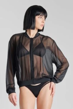 Maison Close Bomber - Pure Tentation 12 Maison Close Bomber - Pure Tentation -Luxe Lingerie Soldes 608809 pure tentation noir 2085