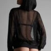 Maison Close Bomber - Pure Tentation 1 Maison Close Bomber - Pure Tentation -Luxe Lingerie Soldes 608809 pure tentation noir 2155 1