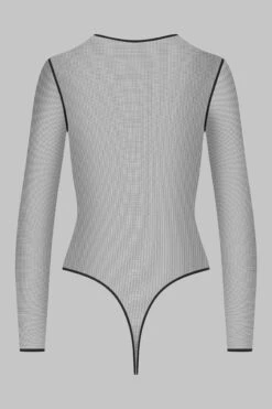 Maison Close Body String Zippé - Pure Tentation 11 Maison Close Body String Zippé - Pure Tentation -Luxe Lingerie Soldes 60881 ghost 2